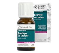 BOUFFÉES DE CHALEUR - Huiles essentielles en solution buvable