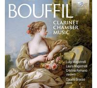 BOUFFIL:CLARINET CHAMBER MUSIC - VARIOUS CD NEUF BOUFFIL,JACQUES-JULES