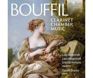 BOUFFIL:CLARINET CHAMBER MUSIC - VARIOUS CD NEUF BOUFFIL,JACQUES-JULES