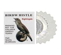 Bouffon d'oiseau - 2,8 x 2 x 0,9 cm Jouets, Utilise Beaucoup De Chalumeau Magic Bird Warbler | Sifflet À Langue, Jouet D'astuce Son Amusant Pour Adultes Blagues De Divertissement Gag