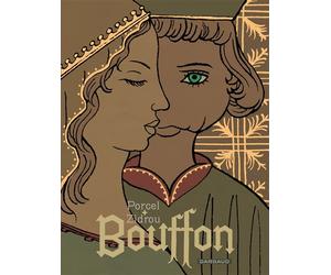 Bouffon - Francis Porcel - Dargaud - cartonné - Bande dessinée