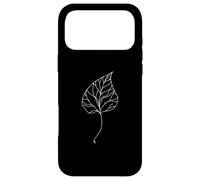 Bougainvillier Dessin au Trait Botaniste Coque pour iPhone 17 Pro Max