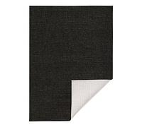 Bougari Intérieur/extérieur Miami Tapis réversible Noir/crème 80 x 350 cm