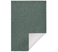 bougari Miami Tapis réversible Vert crème 160 x 230 cm