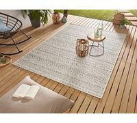 bougari Pine Tapis d'intérieur et d'extérieur, Polypropylène, Crème/Taupe., 160 x 230 cm