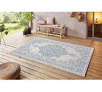 bougari Tapis, Bleu, 200x290 cm