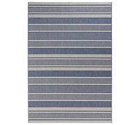 Bougari Tapis d'intérieur et d'extérieur Strap Bleu 80 x 150 cm