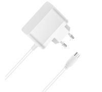 Bouge Adaptateur Secteur Chargeur 5V pour VTech Jouets éducatifs avec Port microUSB 5 V pour VTech 80-002181 -Blanc