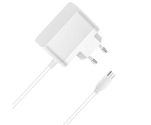 Bouge Adaptateur Secteur Chargeur 5V pour VTech Jouets éducatifs avec Port microUSB 5 V pour VTech 80-002181 -Blanc