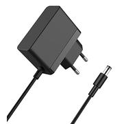 Bouge Bloc d'alimentation 6 V 1 A compatible avec Vtech Kidi DJ Mix Table de Mixage Vtech Kidi DJ Mix, chargeur adaptateur secteur pour platine DJ, haut-parleur Bluetooth, certifié CE, noir
