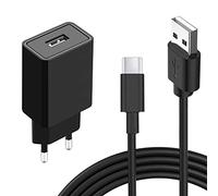 Bouge Bloc d'alimentation universel 5 V 2 A USB C compatible avec iPhone, Samsung Galaxy, Huawei, LG, Blackview, liseuse électronique, tablette pour enfants, jouets, boîtier TV, casque 5 V 2 A