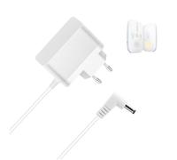 Bouge Câble de charge compatible avec les babyphone Philips Avent SCD503/26, SCD501/00, SCD713/26, SCD600, SCD560 DECT Babyphone 6 V Chargeur Bloc d'alimentation (blanc)