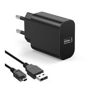 Bouge Câble de charge USB compatible avec Ravensburger Tiptoi 1/2/3 génération, 1,5 m de long, noir