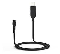 Bouge Câble de chargeur USB compatible avec Wahl Colour Pro sans fil pour tondeuse à cheveux pour homme, tondeuse à cheveux de rechange 9649