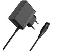 Bouge Chargeur 5.5V pour karcher vitres wv50, Cable Compatible avec Les Nettoyeur Lave Vitres pour kärcher Wv1, Wv2, WV-2 Plus, WV-2 Premium, Wv50 Plus, Wv60, Wv70, Wv75 Adaptateur