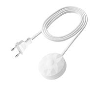 Bouge Chargeur Brosse à dent Électrique pour Braun Oral B IO Modèle 3768, Remplacer Series 7 Series 8 Series 9 Chargeur de Voyage, Blanc