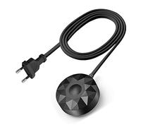 Bouge Chargeur Brosse à dent Électrique pour Braun Oral B IO Modèle 3768, Remplacer Series 7 Series 8 Series 9 Chargeur de Voyage, Noire