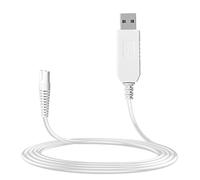 Bouge Chargeur Compatible avec Braun Rasoir électrique Série 9 7 5 3 1 Remplacement Charge Adaptateur de Câble d'Alimentation