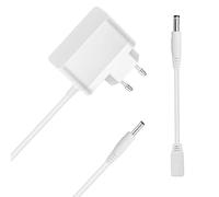 Bouge Chargeur pour Vtech Kidimagic Starlight Réveil étoile Radio Starlight 80-002181 Adaptateur Alimentation -Blanc
