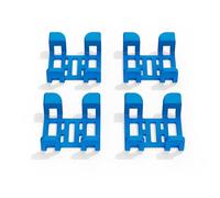 Bouge Lot de 4 clips en caoutchouc pour chien compatibles avec tracteur d'activité GPS Trac tive