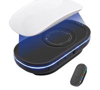 Bouge-souris automatique Agitateur Indétectable avec Minuteur LED et Sans | Secoueur À Souris Jiggler Pour bureau à domicile, espace d'étude, PC portable et