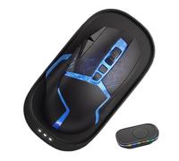 Bouge-souris automatique Minuteur Réglable Voyants LED Sans Logiciel Anneau | Déplaceur de souris pour garder l'écran actif Pour Maison Salle D'étude Bureau PC Portable PC Fixe Té