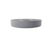 Bougeoir Ø 45 cm polystone gris The Ring
