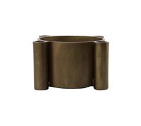 Bougeoir 15 cm Laiton Antique Four