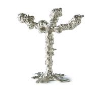 Bougeoir 4-bras Drip LxWxH 27x28x32cm