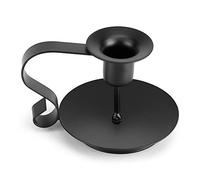 Bougeoir à Cône, Rétro Fer Bougeoir Bougie Chandelier Faites à la Main Accueil Dîner aux Chandelles Décor aux Bougeoir Ornements de Chandelier Mariage