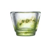 bougeoir, Bougeoir en Verre créatif, Simple, rétro, Vert, décoration de Table