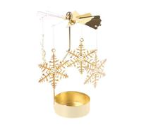 Bougeoir Bougeoir Rotatif carrousel for Bougie Chauffe-Plat, for la Maison, Le dîner, Un Mariage, Un Bar ou Une fête(Color 1)