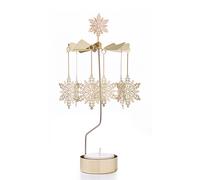 Bougeoir carrousel, grand format Pluto, Designer Hans Hallberg, 27 cm