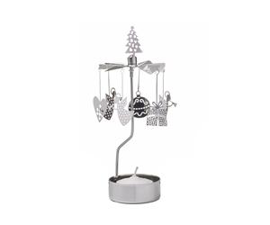 Bougeoir carrousel Pluto, Designer Hans Hallberg, 16.5 cm