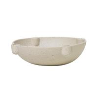 Ferm Living Bougeoir Bowl céramique - light grey