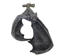 Bougeoir Chauve-Souris, bougeoir Mural Chauve-Souris | Porte-Figurine d’Applique Murale Gothique - Décoration de Chandelier d'halloween, bougeoir Mural Gothique, décorations de Bougies d