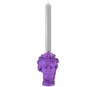 Bougeoir collection Sagrada Familia di Baci Milano (Violet - Le Transgressif)