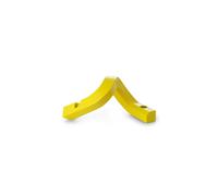 Bougeoir Crooked Two Jaune