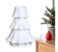 Bougeoir de Noël pour bougies piliers | Décoration de Noël vintage, chandelier pour sapin de Noël, pour la décoration lors de mariages et de fêtes, pour cheminée et cheminée, pour les esstis