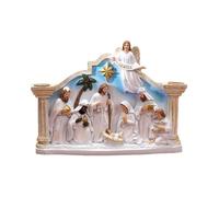 Bougeoir de Noël pour crèche de Noël, pièce maîtresse