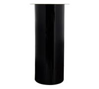 Bougeoir de Sol "Colby" 40cm Noir & Or