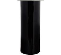 Bougeoir de Sol "Colby" 40cm Noir & Or Noir G