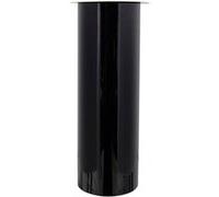 Bougeoir de Sol "Colby" 60cm Noir & Or