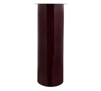 Bougeoir de Sol Colby 60cm Prune & Argent Argent