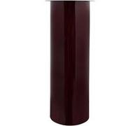 Bougeoir de Sol Colby 60cm Prune & Argent Argent