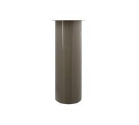 Bougeoir de Sol "Colby" 60cm Taupe & Or