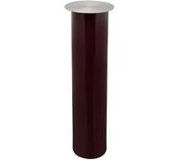 Bougeoir de Sol Colby 70cm Prune & Argent Argent G