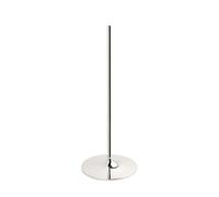 Bougeoir de Sol H70 Chrome