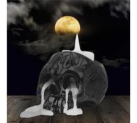 Bougeoir de Tête de Mort pour Halloween Chandelier en Forme de Crâne Chandeliers Gothique Halloween Bougeoir en Résine Squelette Chandeliers Table pour Fête Halloween Décor Halloween