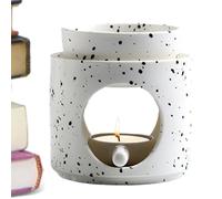Bougeoir de théâtre - Porte-bougie en céramique | Titulaire de bougie en céramique | Diffuseur parfumé d'huile et de cire | Décoration de maison multifonctionnelle pour comple